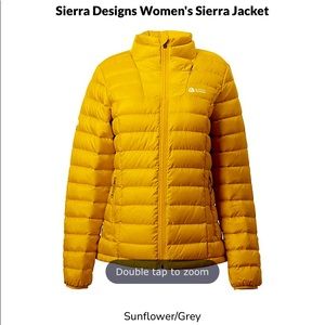 NEW!!!!❤️Sierra Designs packable puffer!!!!!